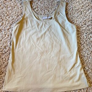 Chico's Light Beige Tank Top